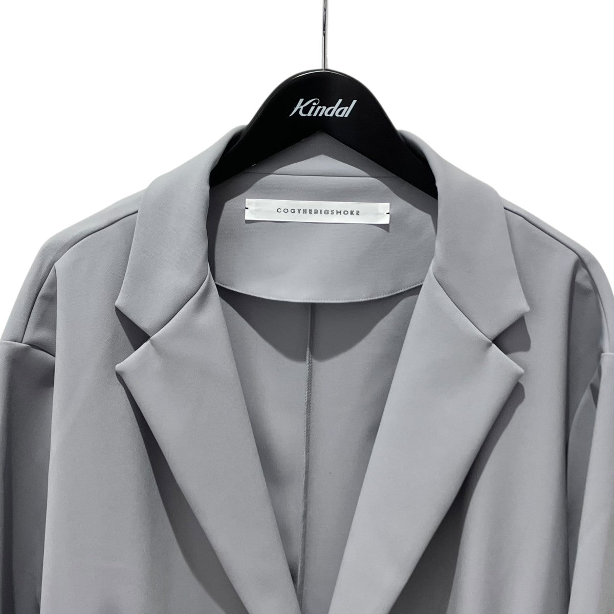 COGTHEBIGSMOKE JUBILEE JACKET DOUBLE FACE SUITINGジャケット11801-1801001-1 古着・中古-3枚目のアイテム画像
