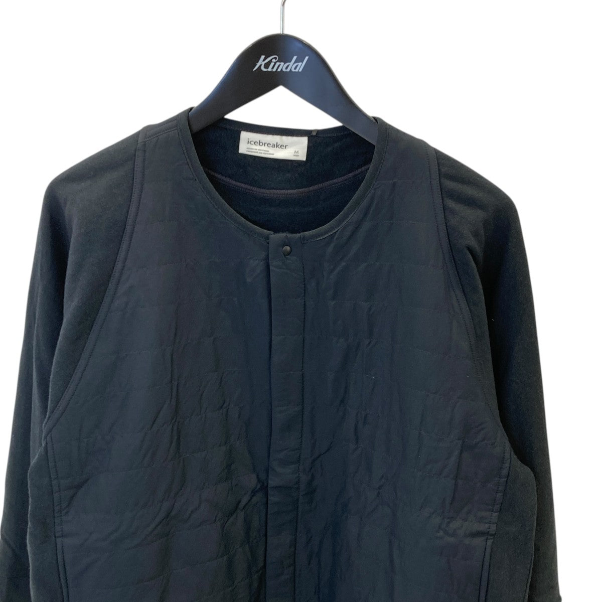 M REAL FLEECE HYBRID CARDIGANカーディガンIY82000
