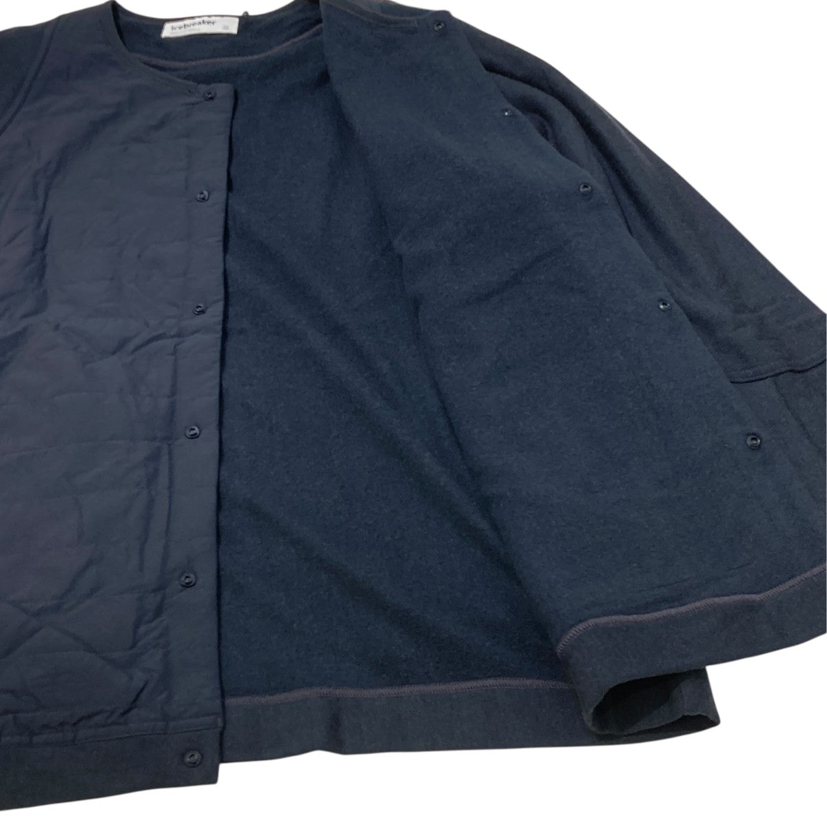 M REAL FLEECE HYBRID CARDIGANカーディガンIY82000