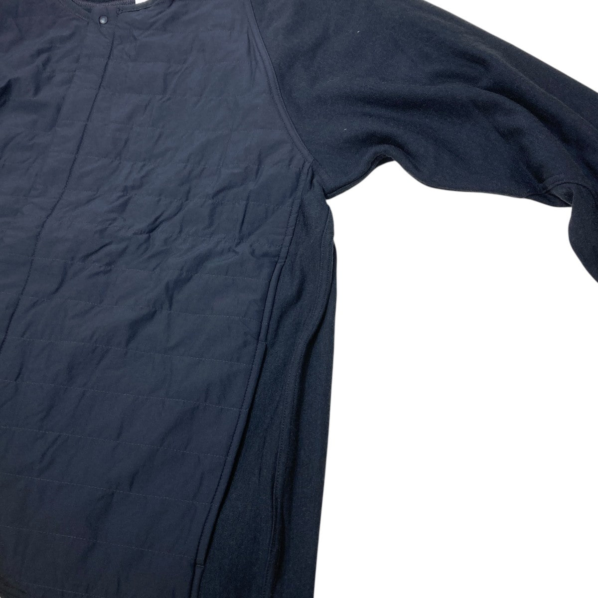 M REAL FLEECE HYBRID CARDIGANカーディガンIY82000