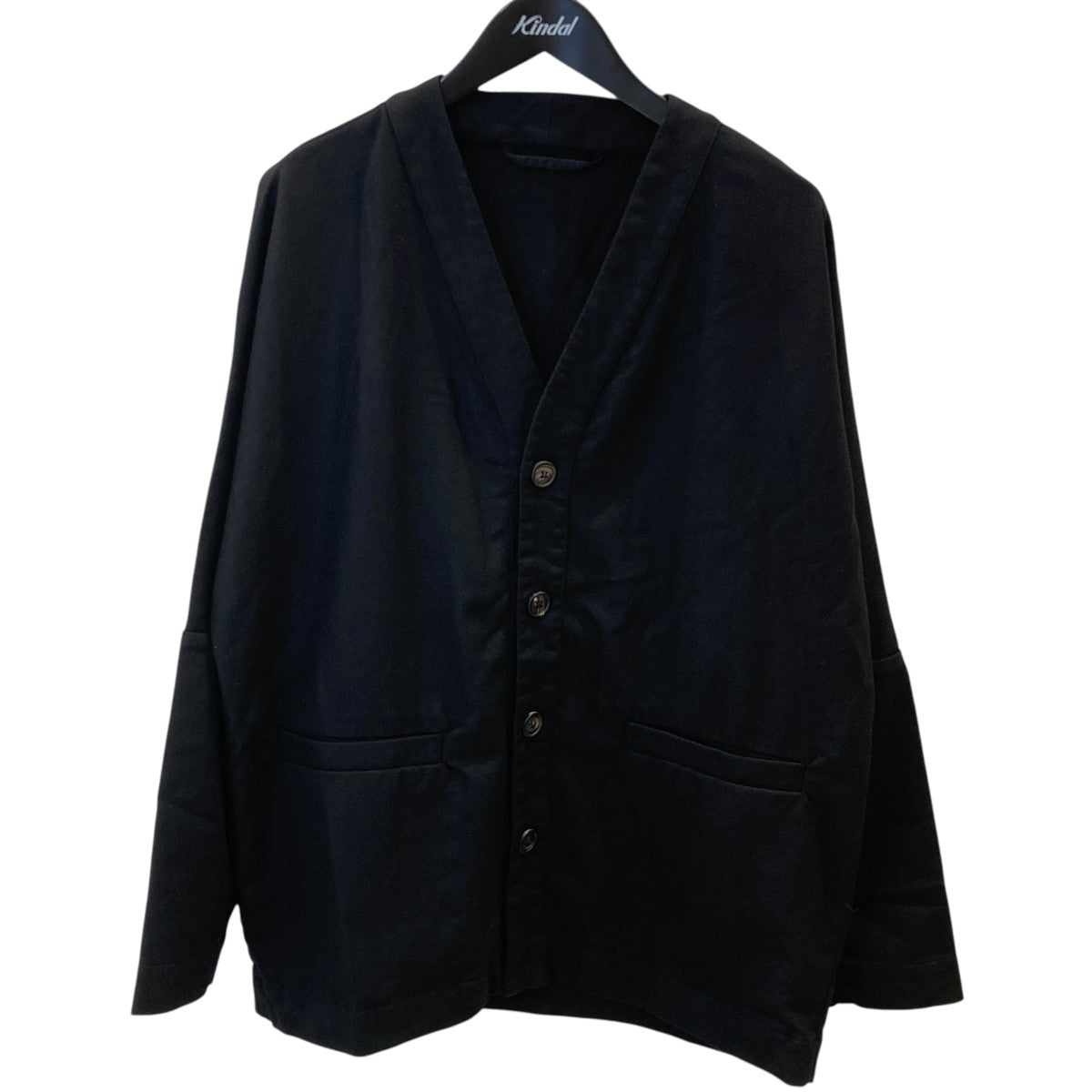 HIGA CARDIGAN ウールフランネルジャケット17HV266