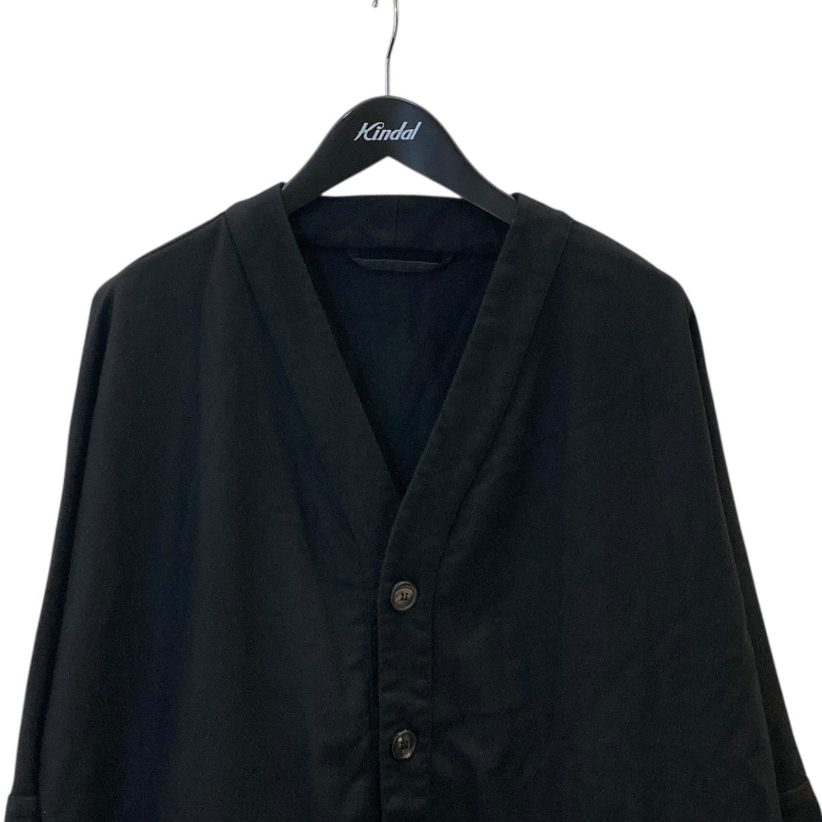 HIGA CARDIGAN ウールフランネルジャケット17HV266