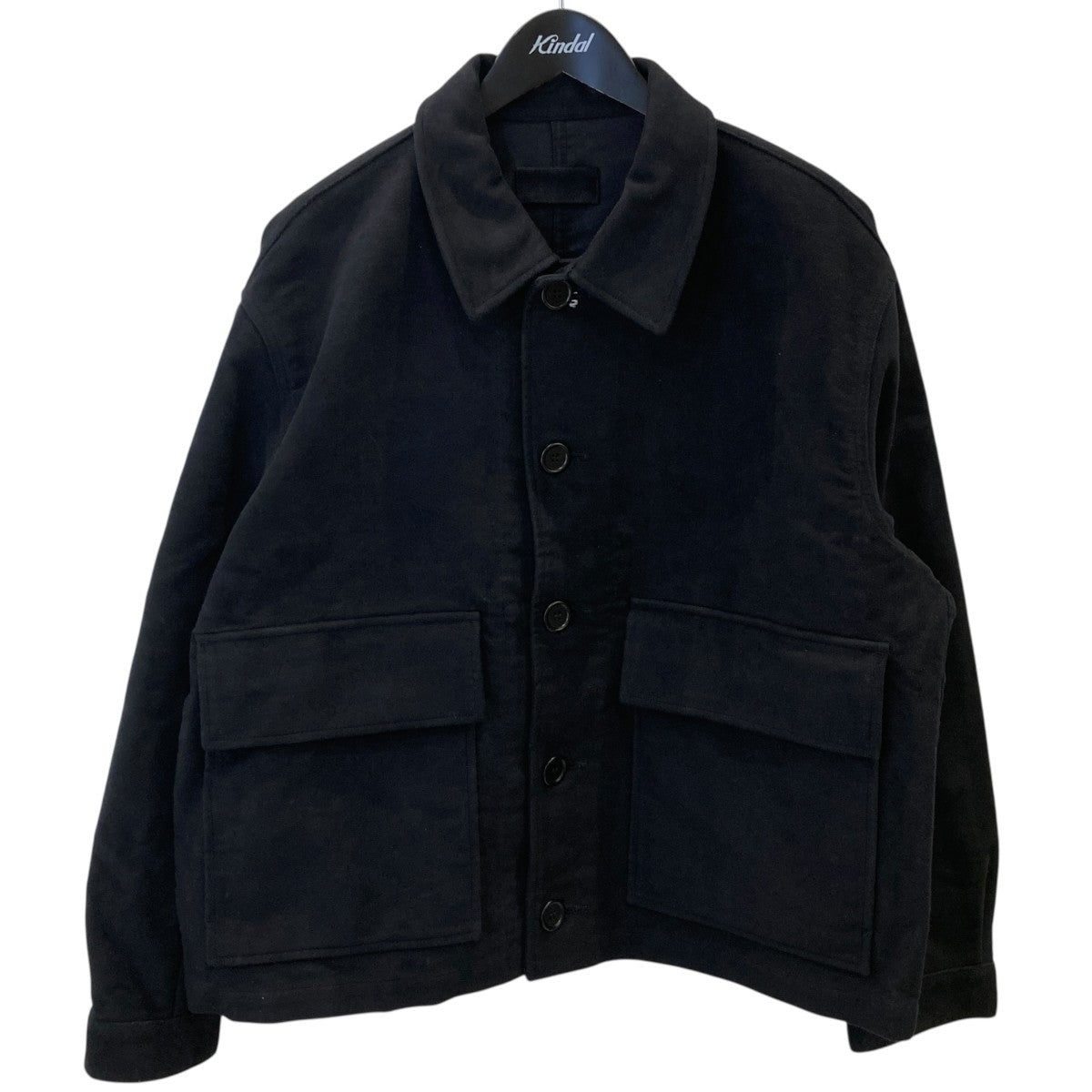 JAMES COWARD WORKSHOP SHIRT モールスキンモールスキンジャケット 古着・中古-1枚目のアイテム画像