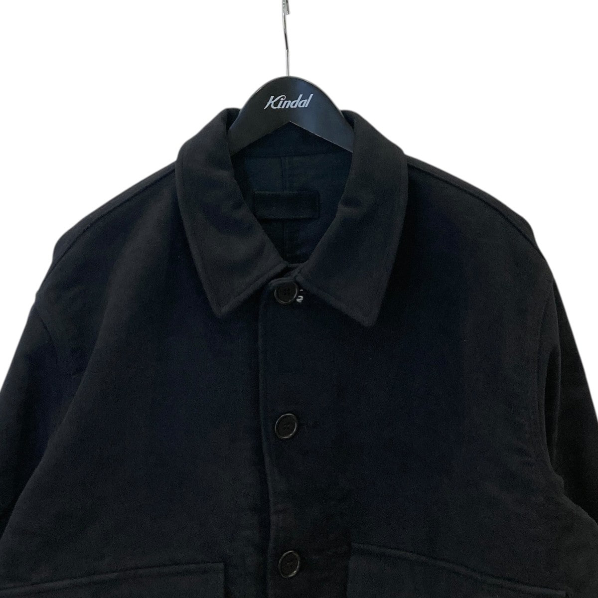 JAMES COWARD WORKSHOP SHIRT モールスキンモールスキンジャケット 古着・中古-2枚目のアイテム画像