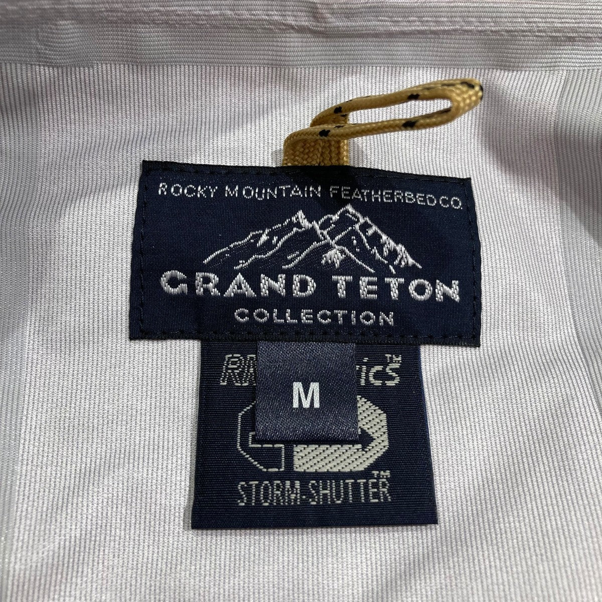 GRAND TETON COLLECTION JACKSON PARKAナイロンコート250-212-04