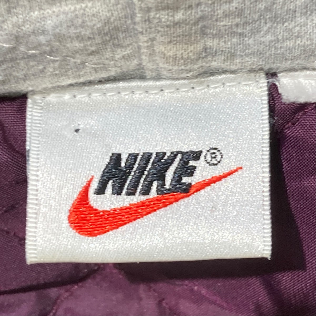 90s VINTAGE BACK SWOOSH JACKETナイロンパーカー155333