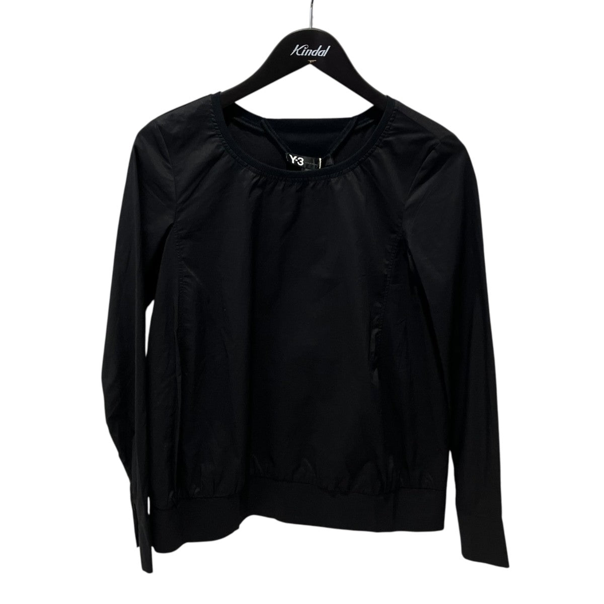 Y-3 W SHRTNG LS TOPプルオーバーシャツS89695 古着・中古-1枚目のアイテム画像
