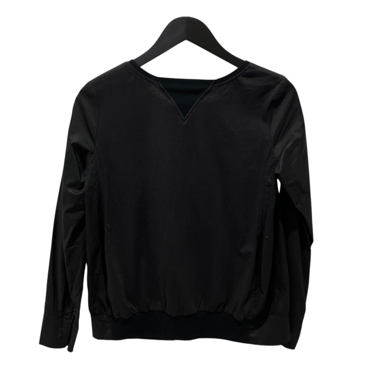 Y-3 W SHRTNG LS TOPプルオーバーシャツS89695 古着・中古-2枚目のアイテム画像