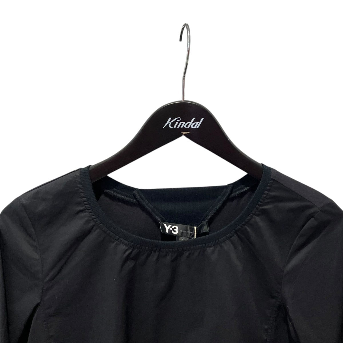 Y-3 W SHRTNG LS TOPプルオーバーシャツS89695 古着・中古-3枚目のアイテム画像