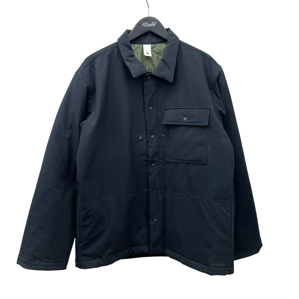 PUFF SHIRT中綿ジャケットDHMUJC35