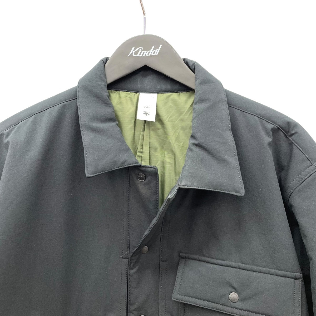 PUFF SHIRT中綿ジャケットDHMUJC35