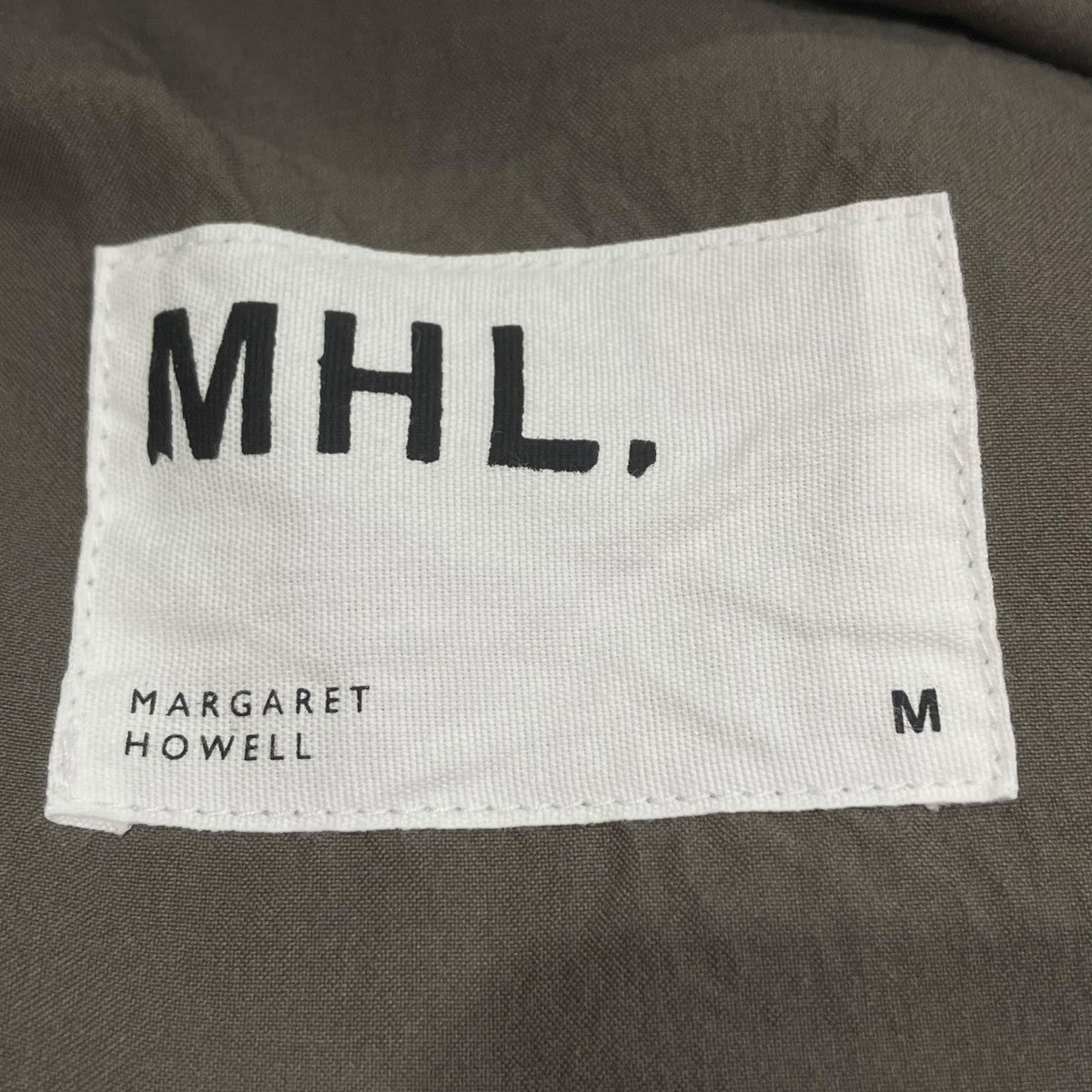 MHL LIGHTWEIGHT COTTON NYLONイージーパンツ596-3140550 古着・中古-6枚目のアイテム画像