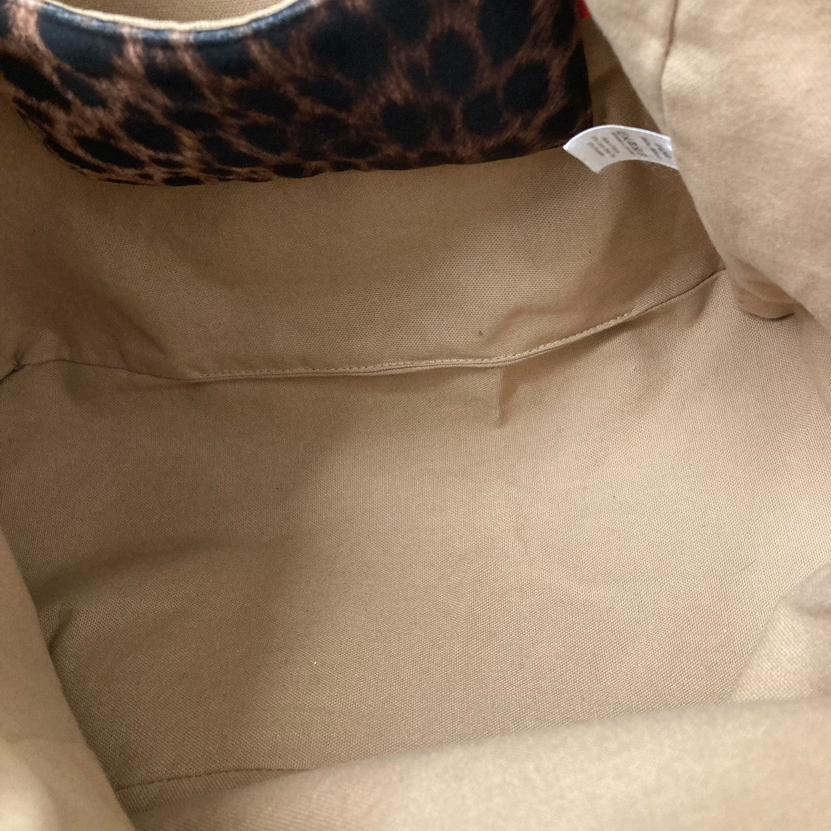 LEOPARD TOTE BAGトートバッグ