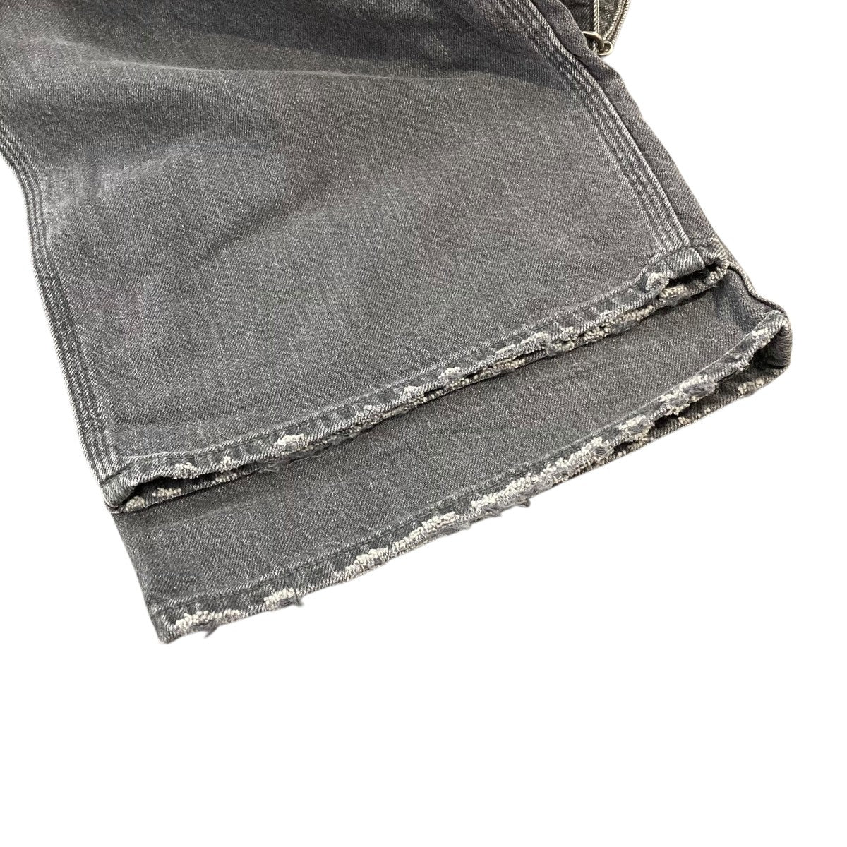 25AWBLACK DENIM OVER ALLデニムサロペット
