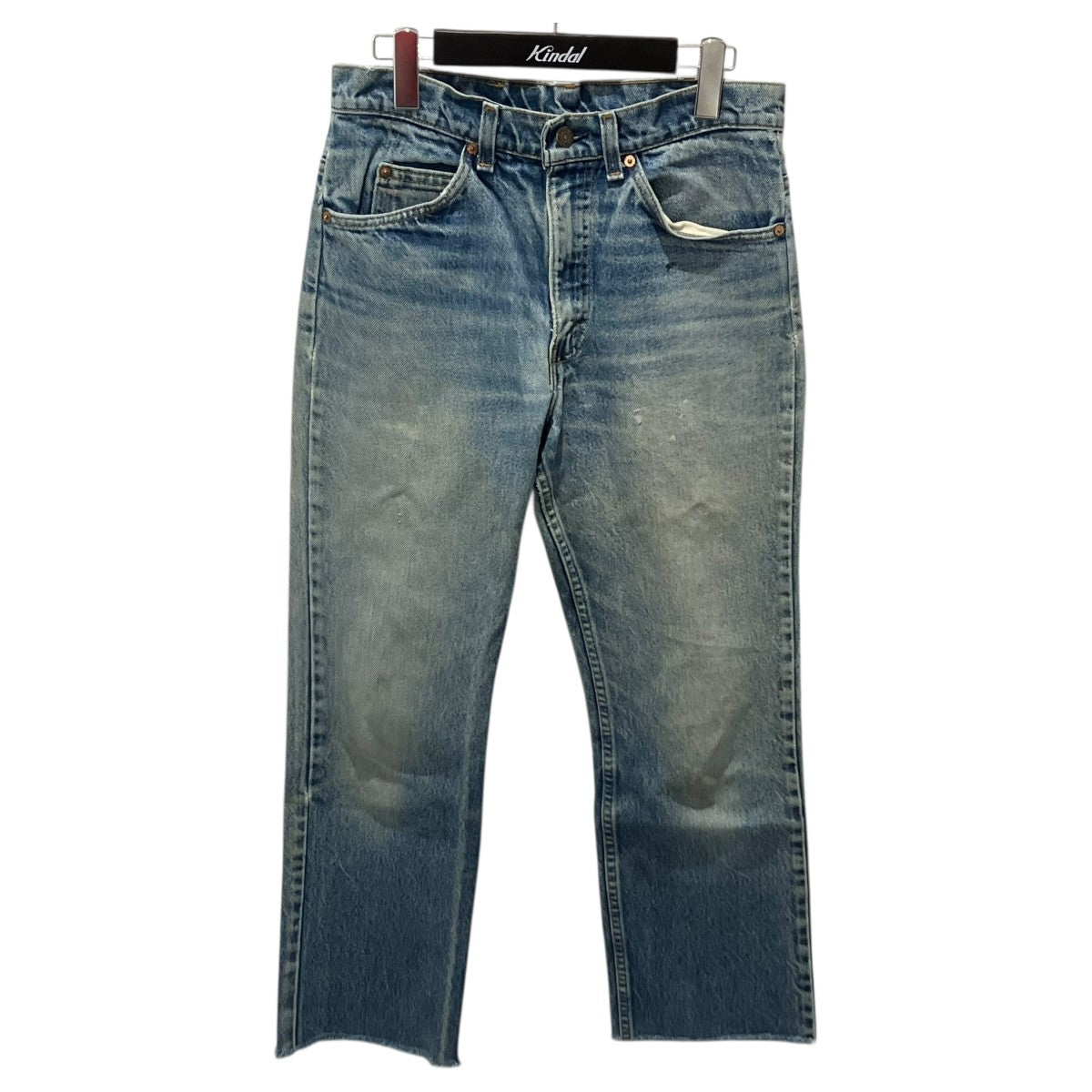 LEVI’S 80s オレンジタブ Flare Jeans Bootcut カットオフデニムパンツ20517-0217 古着・中古-1枚目のアイテム画像