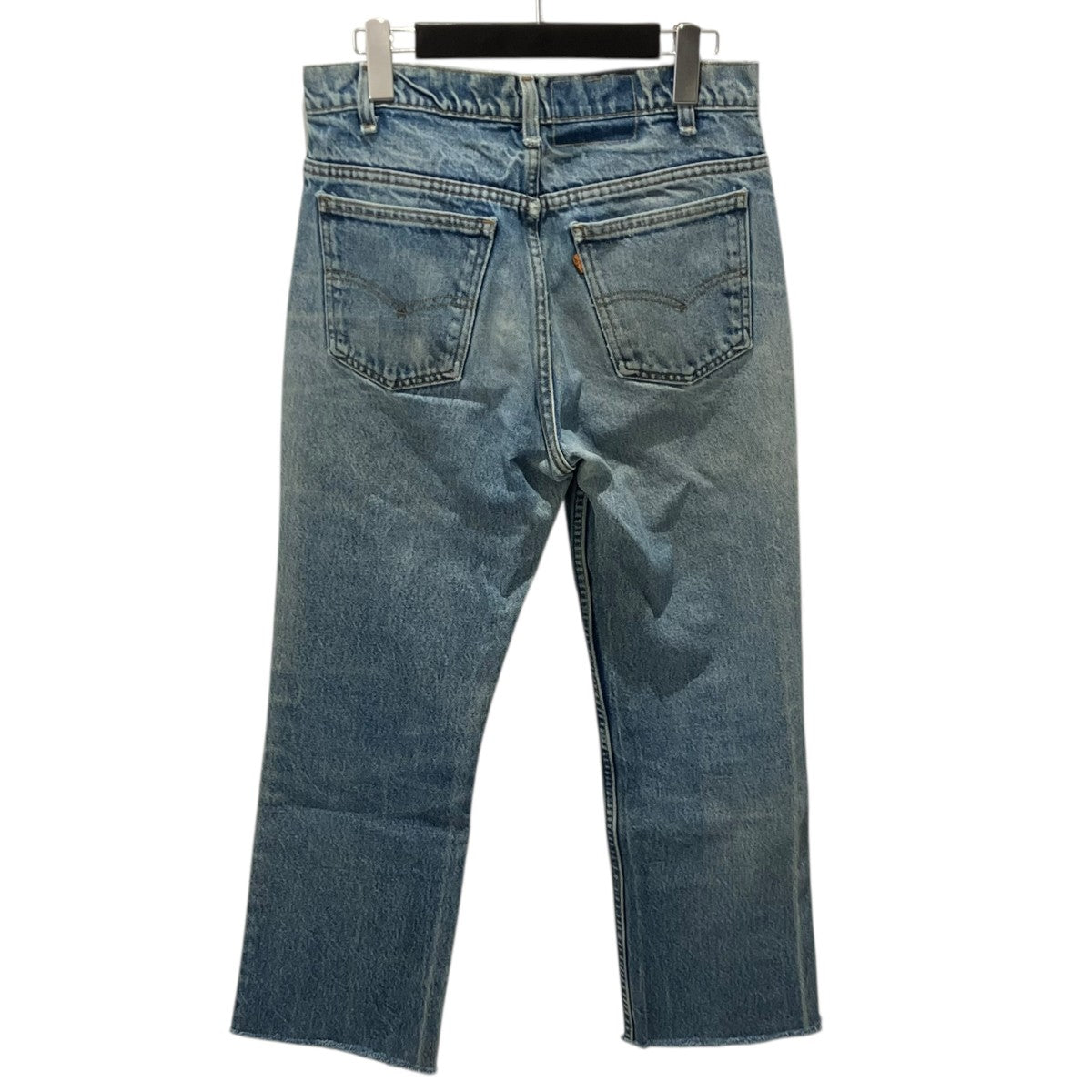 LEVI’S 80s オレンジタブ Flare Jeans Bootcut カットオフデニムパンツ20517-0217 古着・中古-2枚目のアイテム画像
