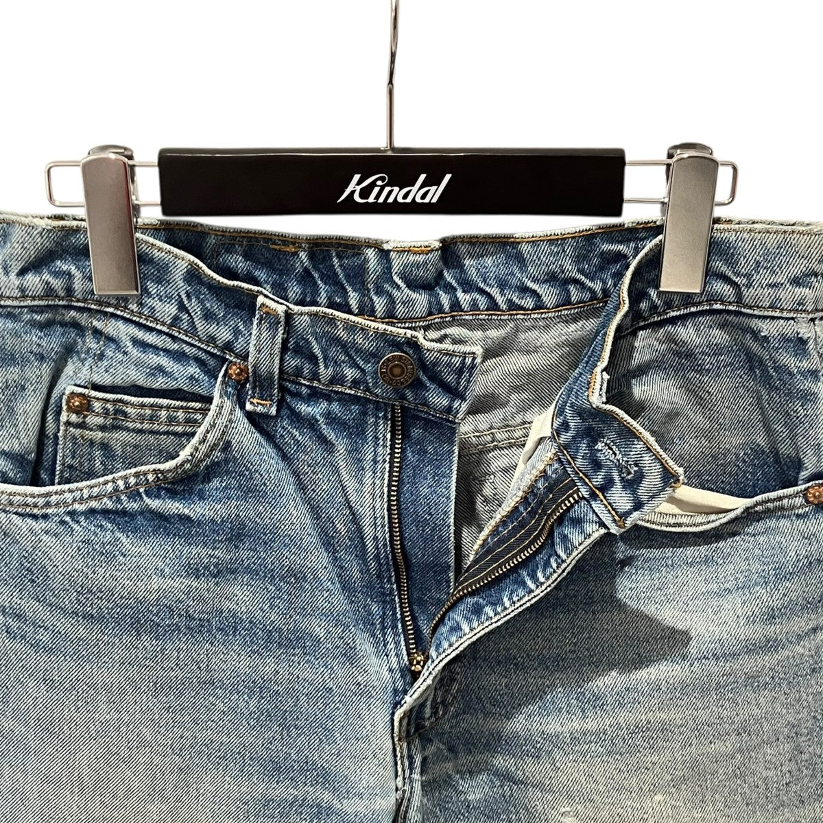LEVI’S 80s オレンジタブ Flare Jeans Bootcut カットオフデニムパンツ20517-0217 古着・中古-3枚目のアイテム画像