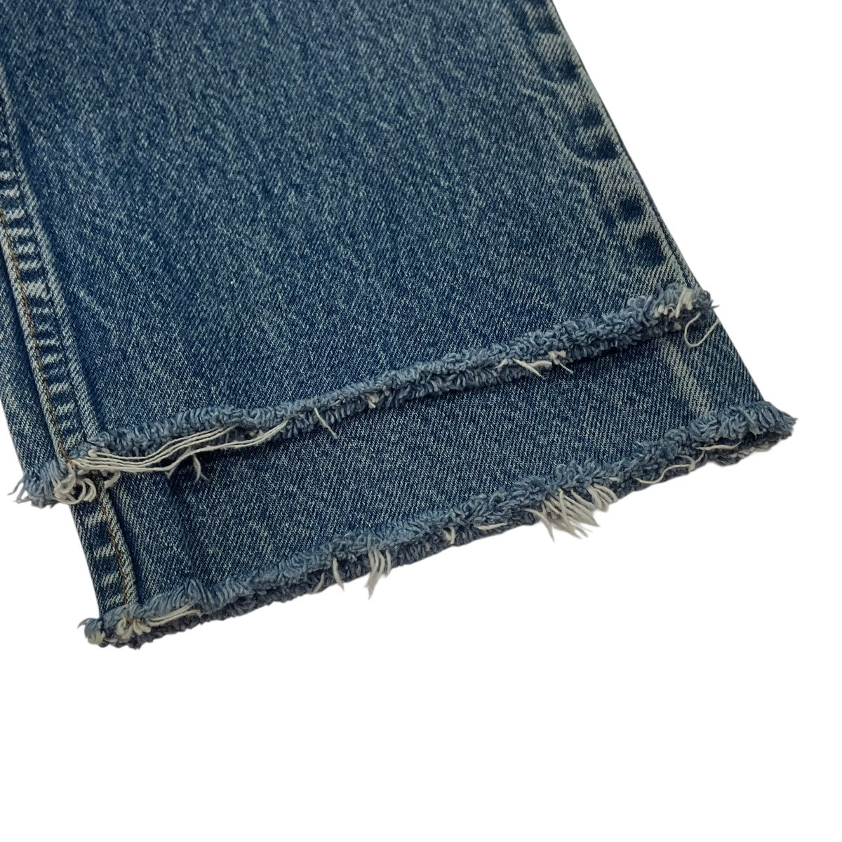 LEVI’S 80s オレンジタブ Flare Jeans Bootcut カットオフデニムパンツ20517-0217 古着・中古-4枚目のアイテム画像