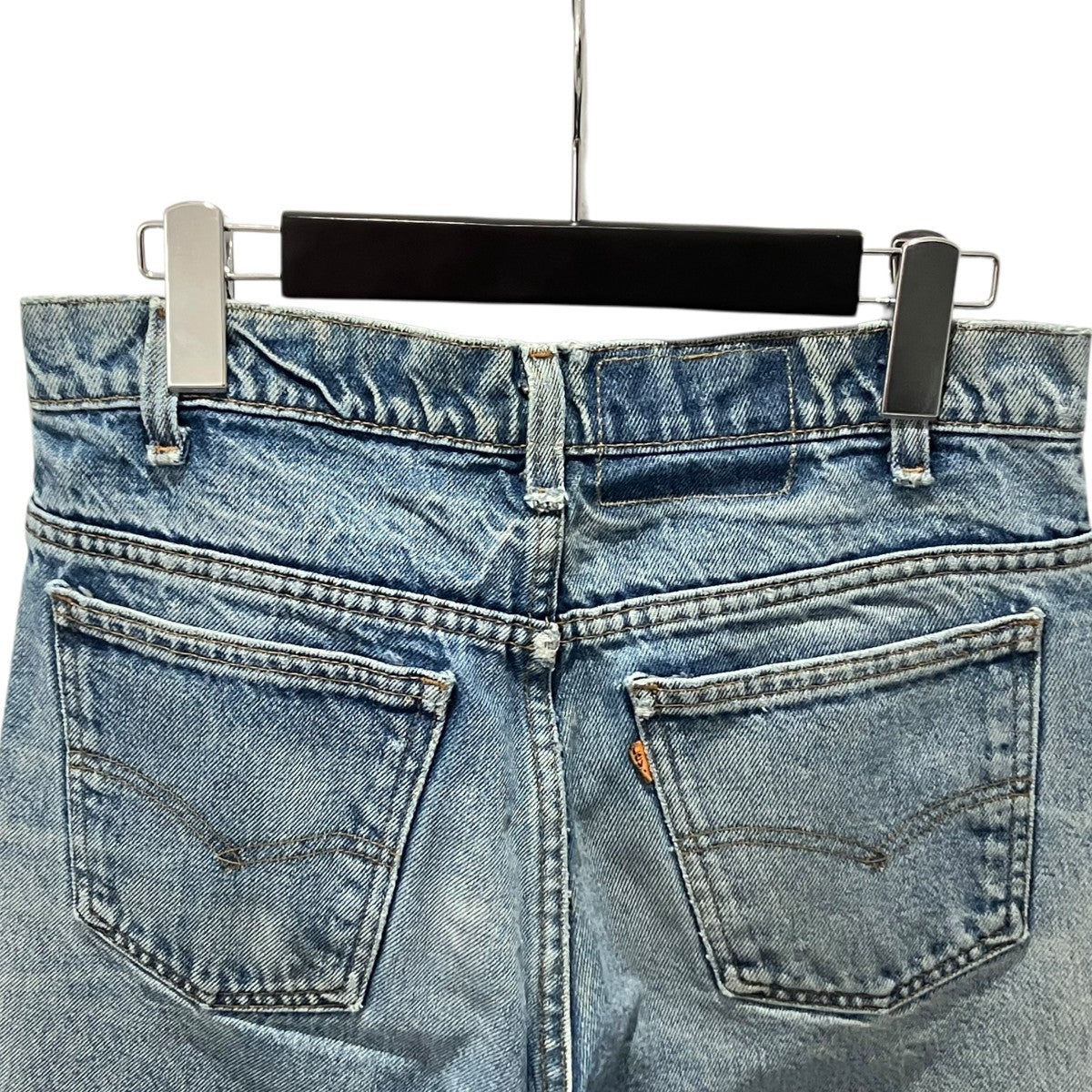 LEVI’S 80s オレンジタブ Flare Jeans Bootcut カットオフデニムパンツ20517-0217 古着・中古-5枚目のアイテム画像