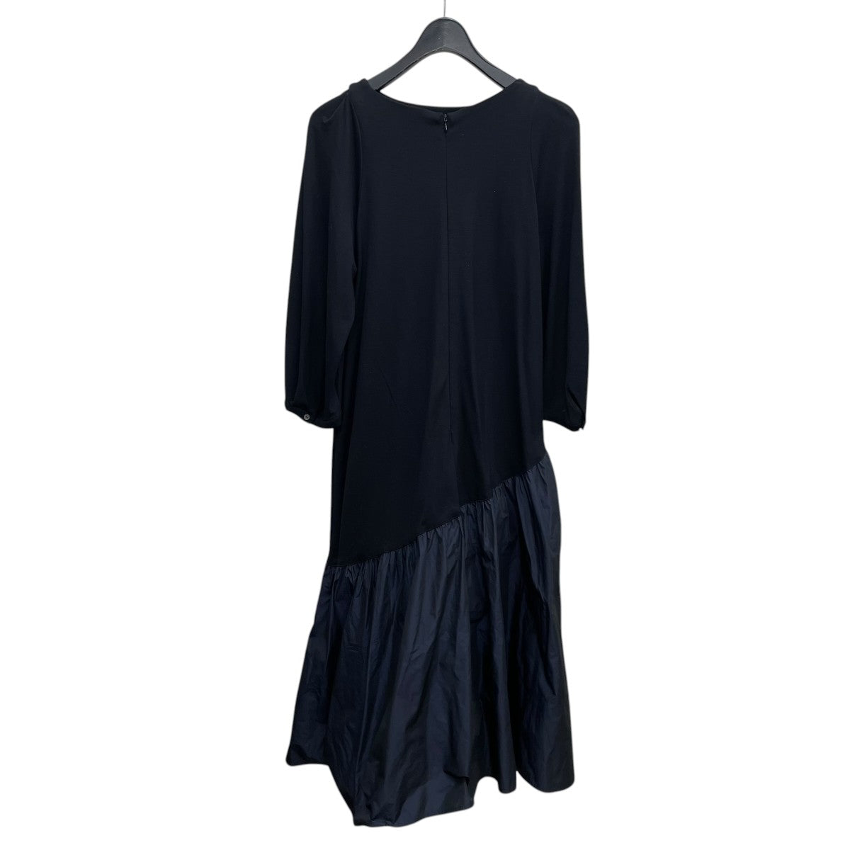 LANVIN en Bleu タフタコンビニットワンピース 3186322 古着・中古-2枚目のアイテム画像