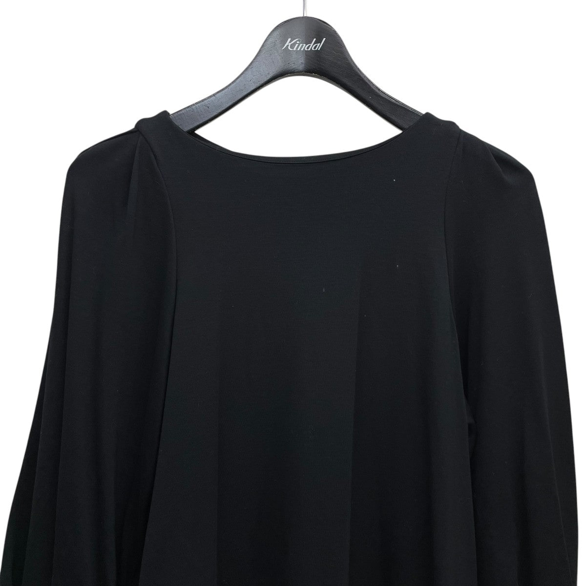 LANVIN en Bleu タフタコンビニットワンピース 3186322 古着・中古-3枚目のアイテム画像