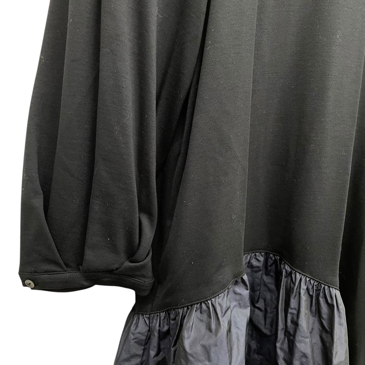 LANVIN en Bleu タフタコンビニットワンピース 3186322 古着・中古-4枚目のアイテム画像