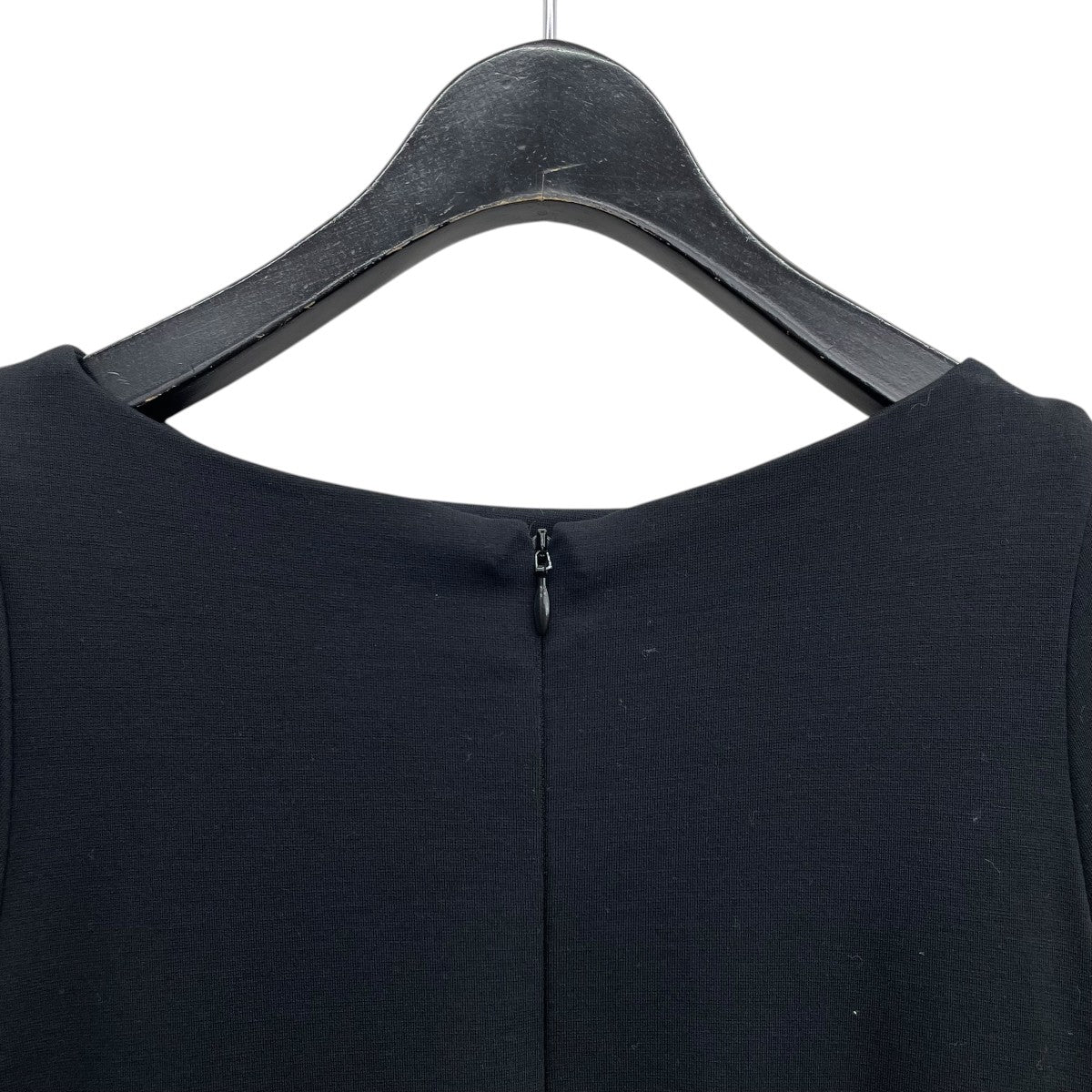 LANVIN en Bleu タフタコンビニットワンピース 3186322 古着・中古-6枚目のアイテム画像