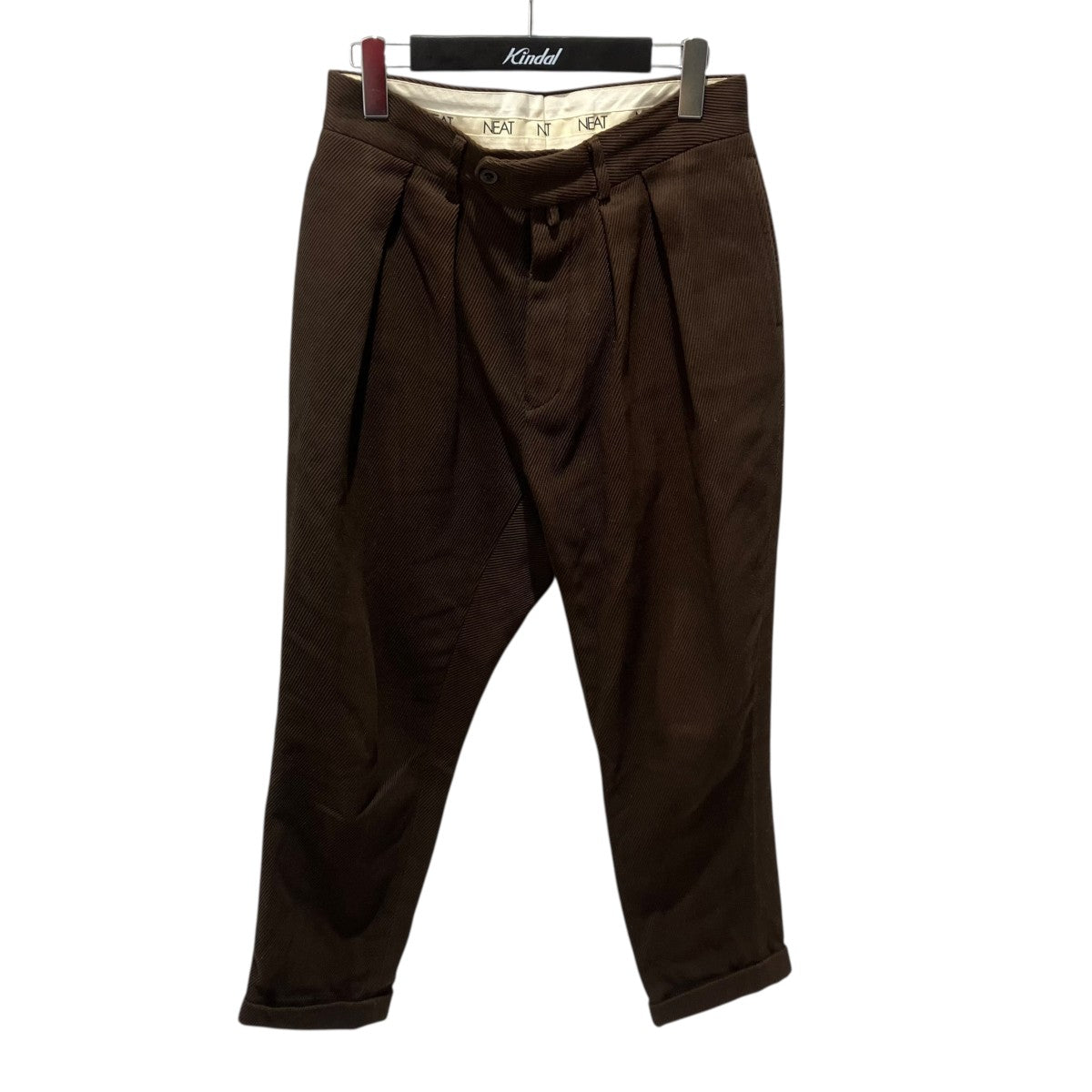 NEAT コットンカルゼタックパンツパンツ 古着・中古-1枚目のアイテム画像