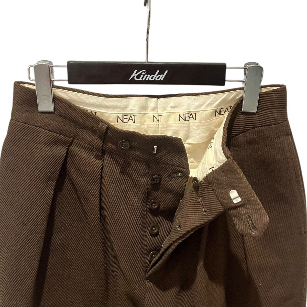 NEAT コットンカルゼタックパンツパンツ 古着・中古-3枚目のアイテム画像