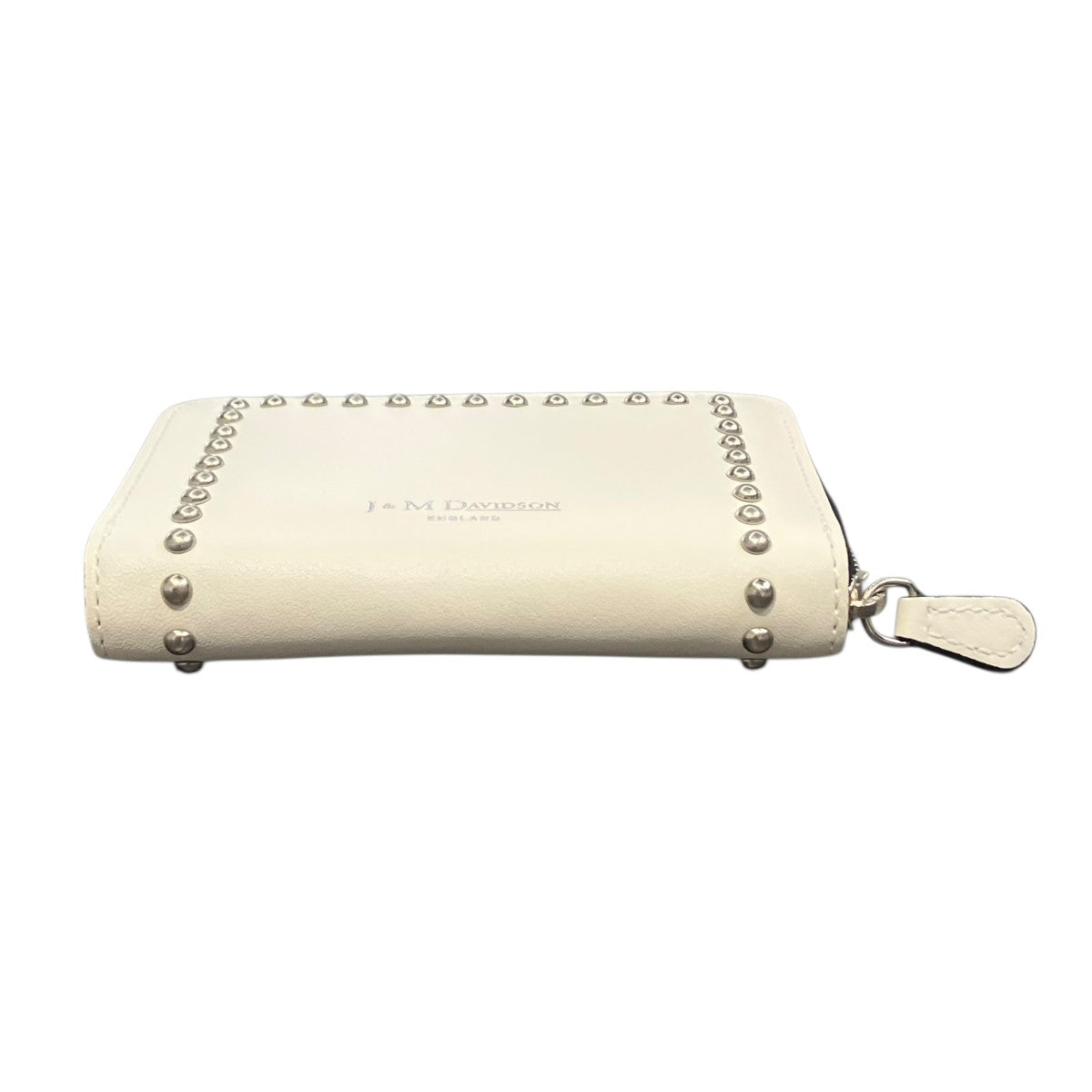 JET SET COLLECTION  SMALL ZIP PURSE WITH STUDSカードケース