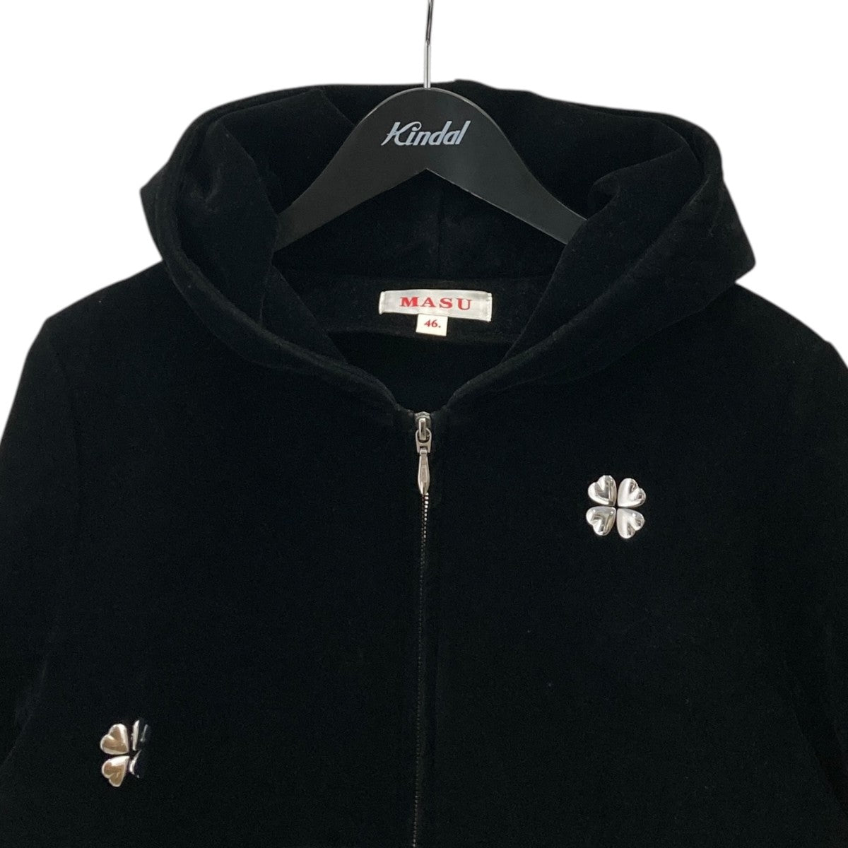 FLOCKY DOLL ZIP-UP HOODIEパーカーMASS-CS0124I