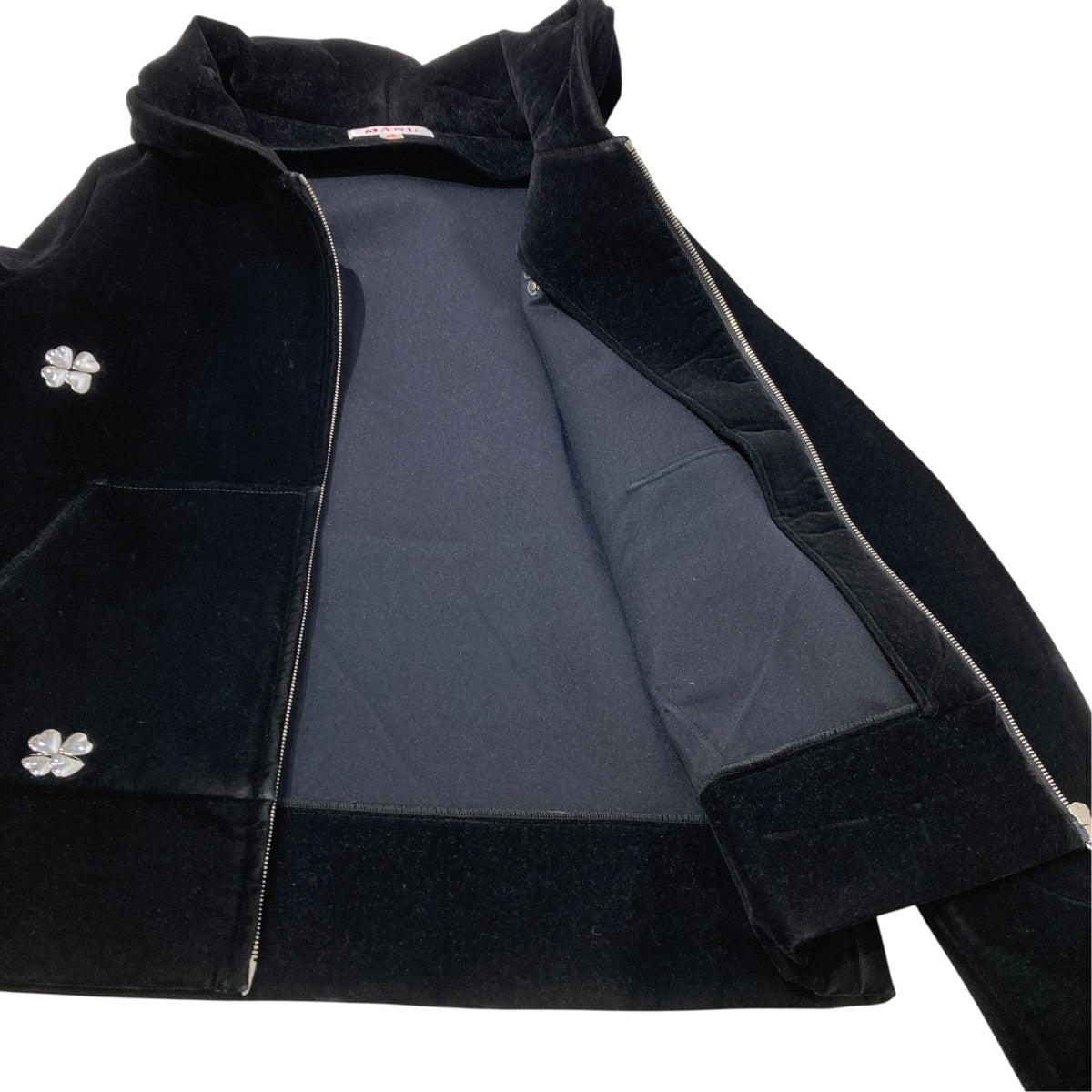 FLOCKY DOLL ZIP-UP HOODIEパーカーMASS-CS0124I