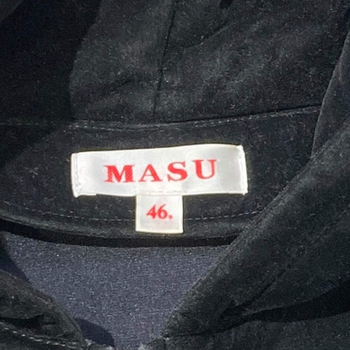 MASU(エムエーエスユー) FLOCKY DOLL ZIP-UP HOODIEパーカーMASS