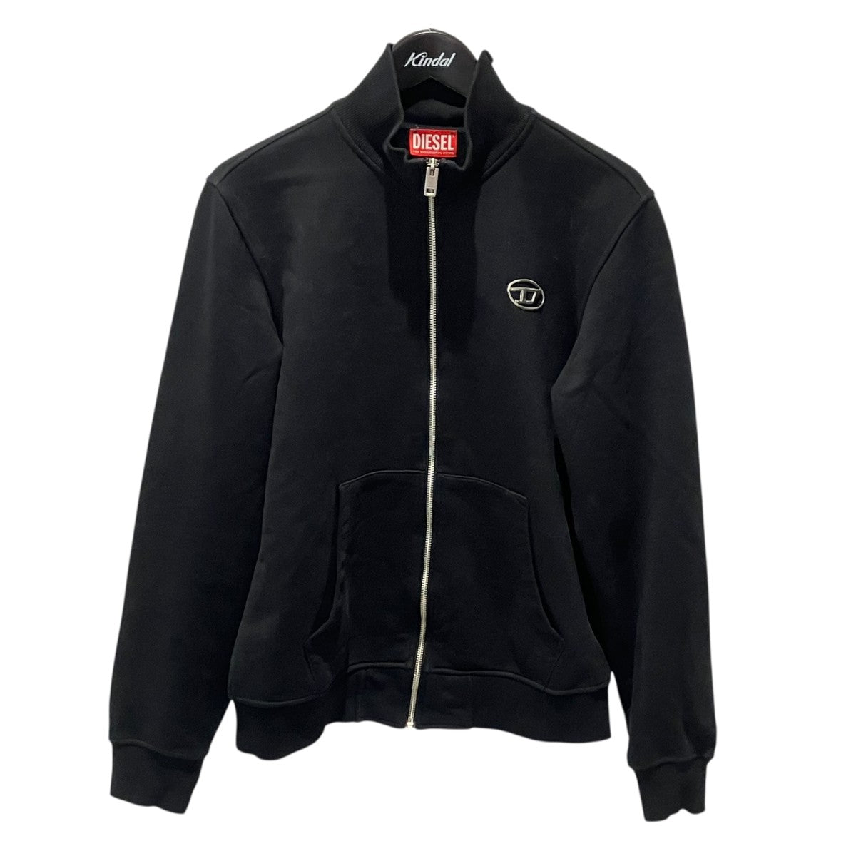 DIESEL S GINNI ZIP ODトラックジャケットA11439 古着・中古-1枚目のアイテム画像