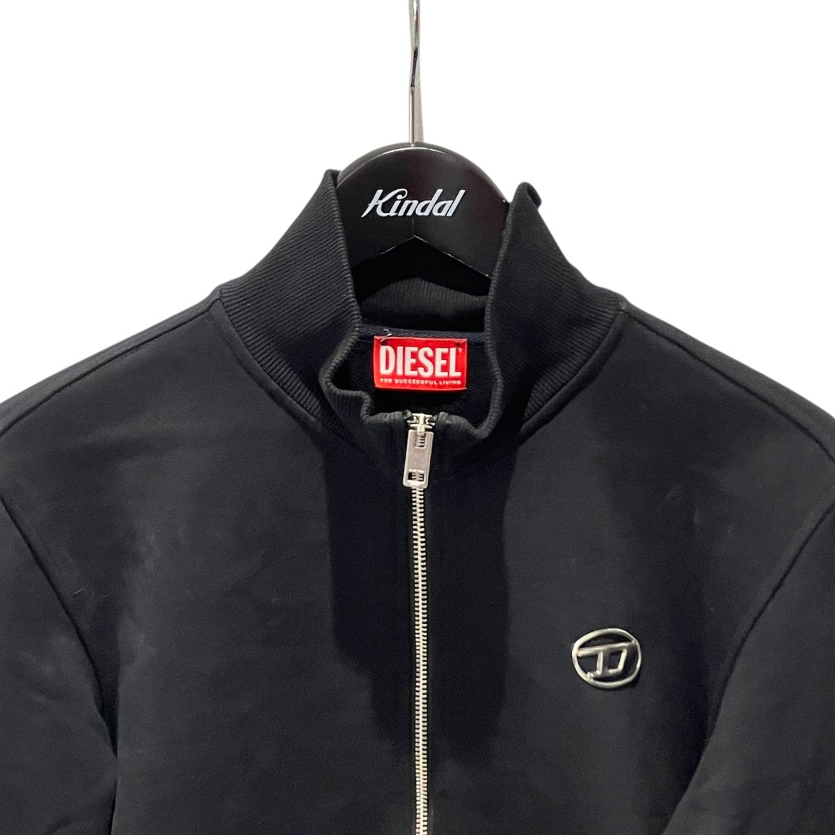 DIESEL S GINNI ZIP ODトラックジャケットA11439 古着・中古-3枚目のアイテム画像