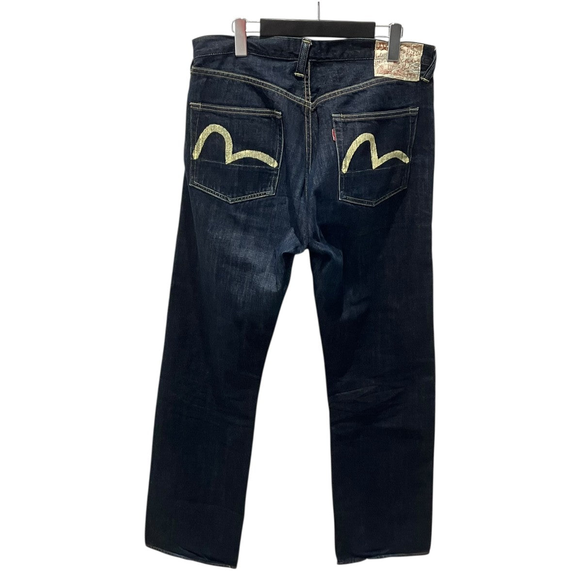 EVISU(エヴィス) 9100 両面カモメデニムパンツ インディゴ サイズ 34