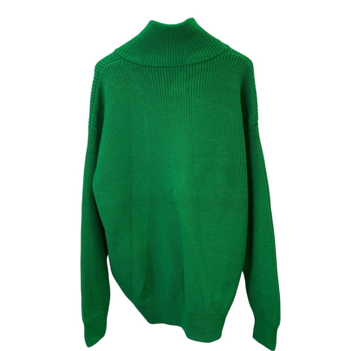 stein Oversized Drivers Knit Zip JacketジップニットST.995 古着・中古-3枚目のアイテム画像