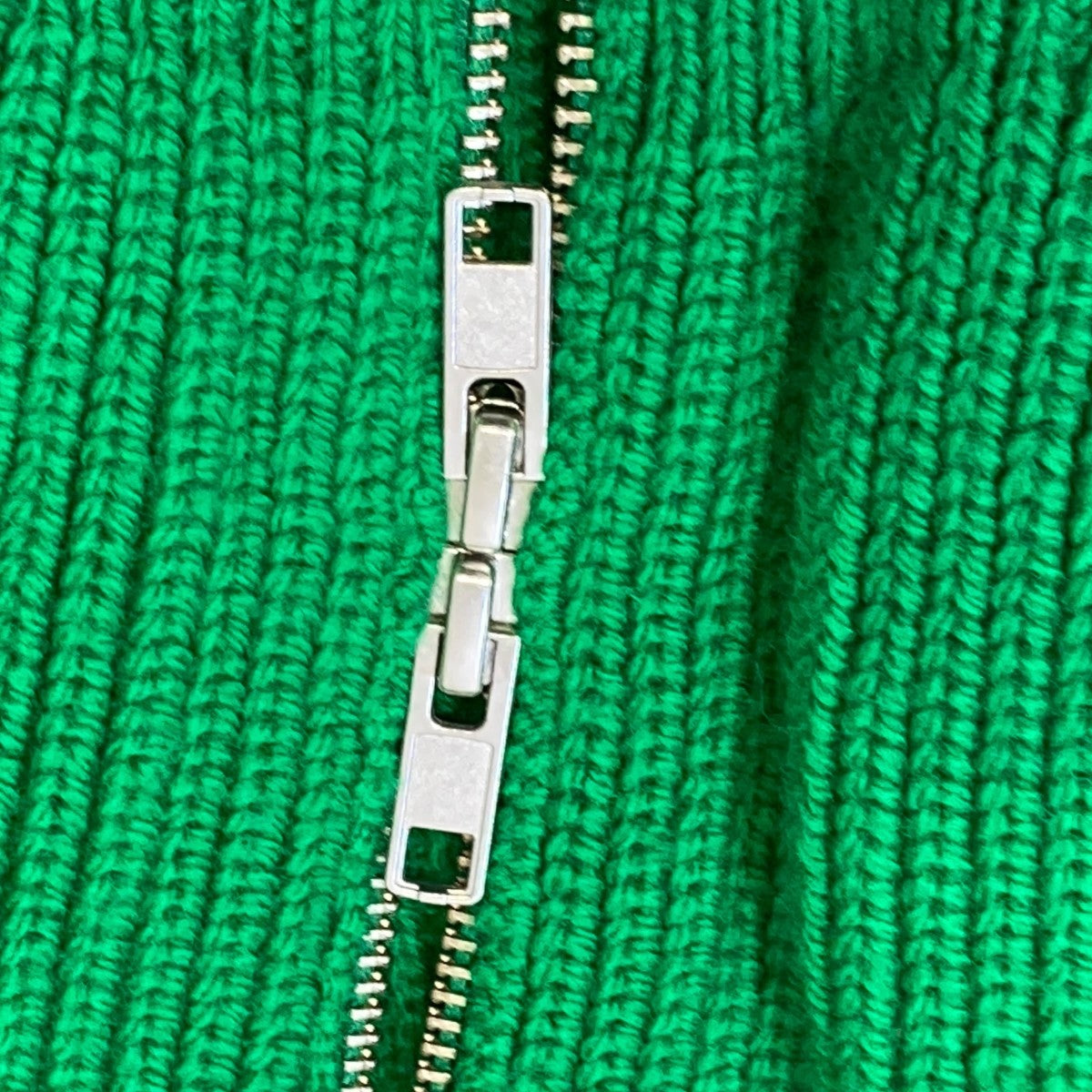 stein Oversized Drivers Knit Zip JacketジップニットST.995 古着・中古-6枚目のアイテム画像