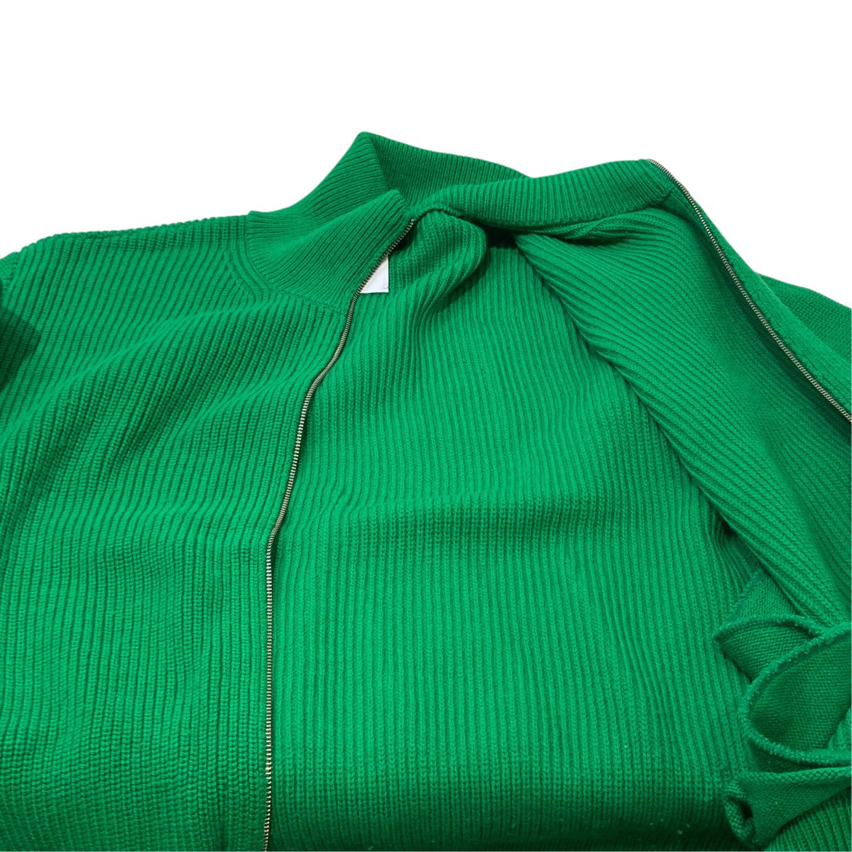 stein Oversized Drivers Knit Zip JacketジップニットST.995 古着・中古-8枚目のアイテム画像
