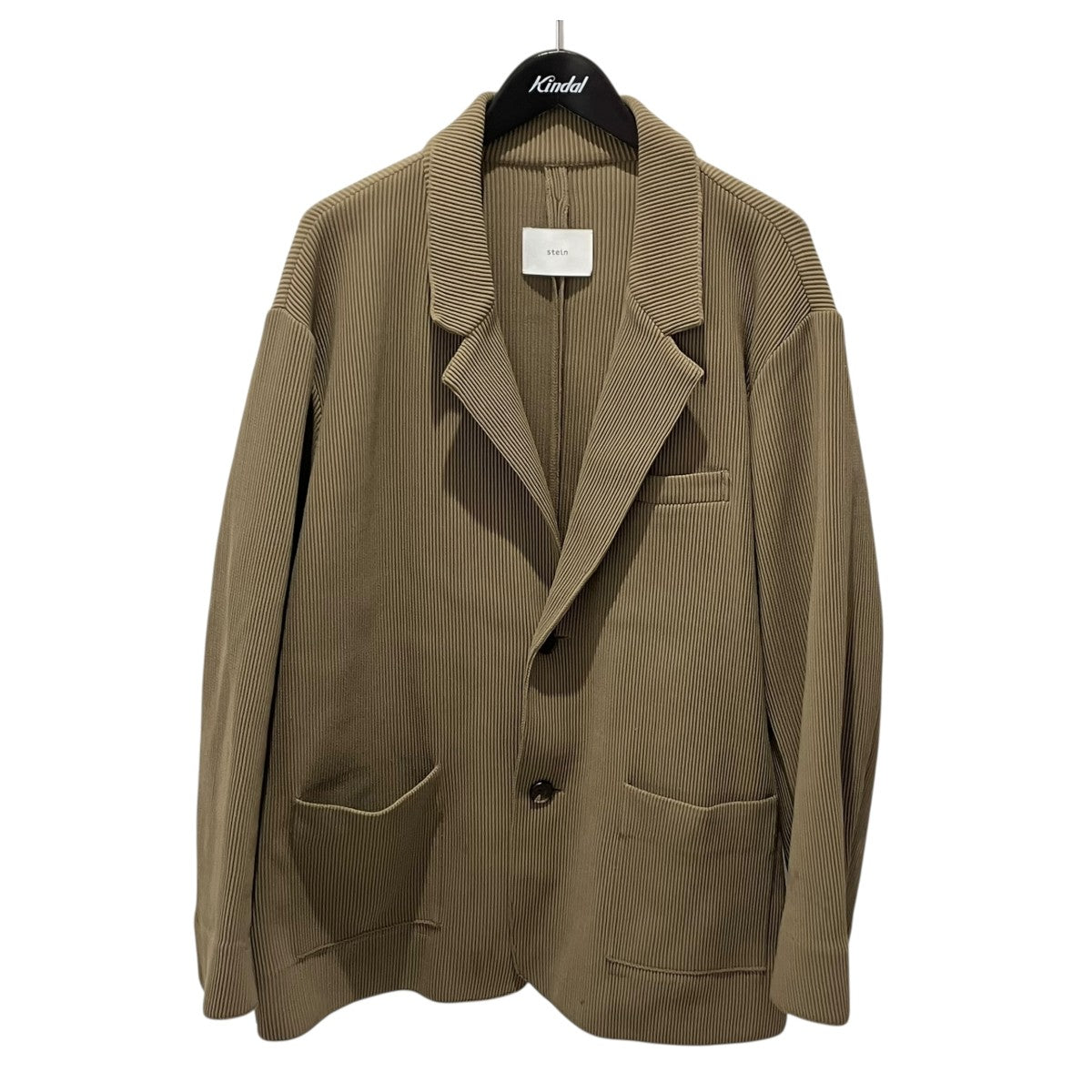 stein OVERSIZED GRADATION PLEATS JACKETジャケットST.363 古着・中古-1枚目のアイテム画像