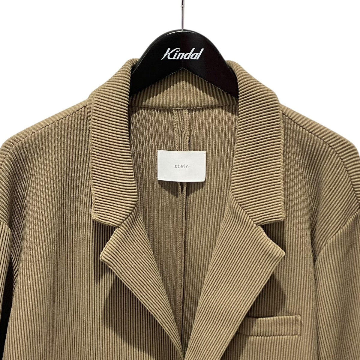 stein OVERSIZED GRADATION PLEATS JACKETジャケットST.363 古着・中古-3枚目のアイテム画像