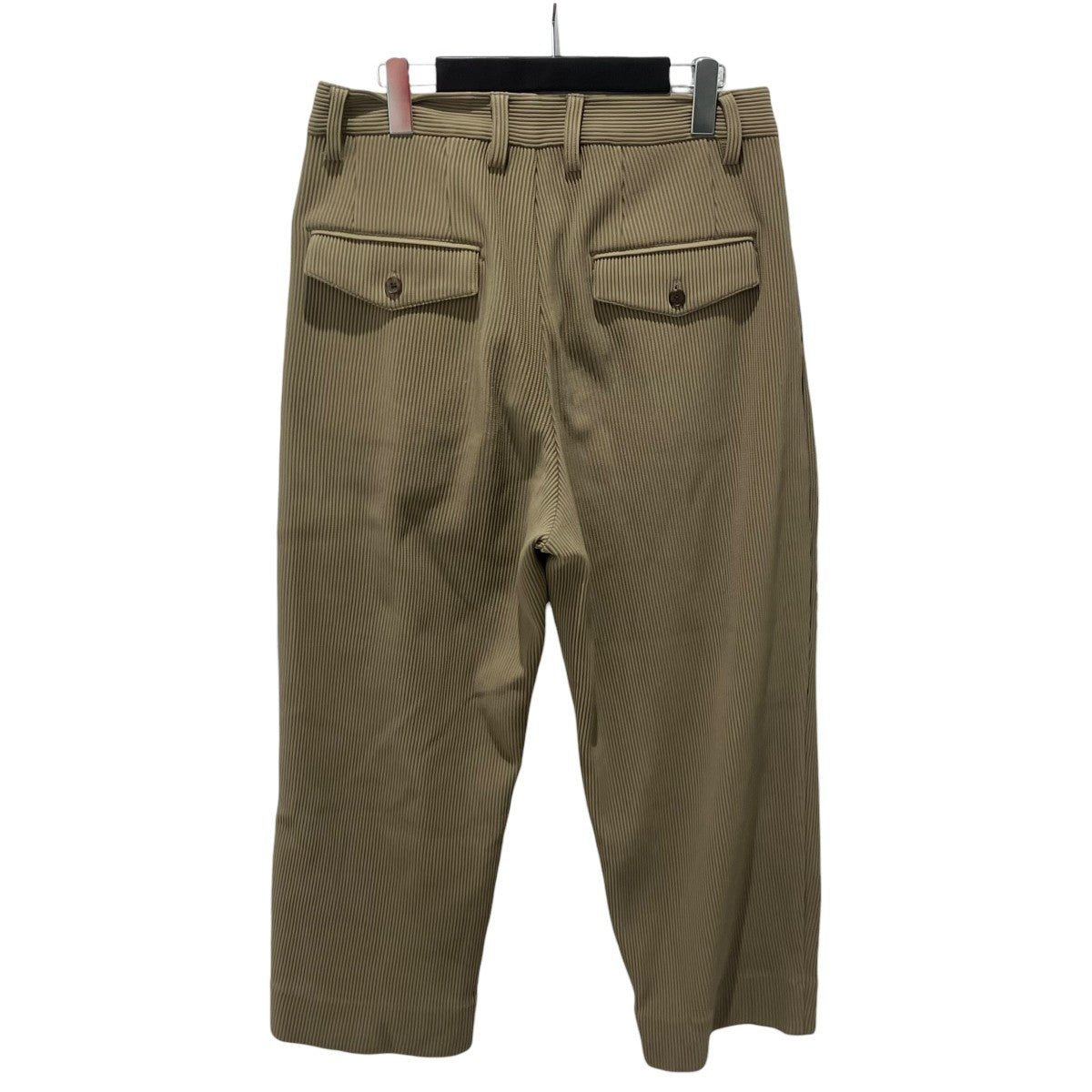 stein(シュタイン) GRADATION PLEATS TWO TUCK TROUSERSタックパンツST