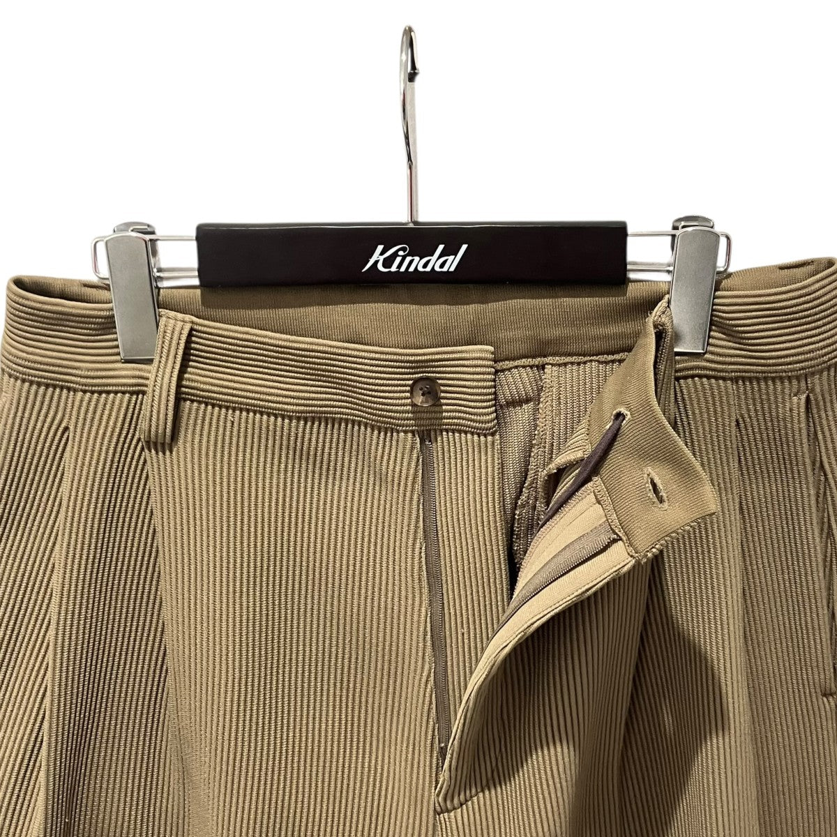 stein(シュタイン) GRADATION PLEATS TWO TUCK TROUSERSタックパンツST