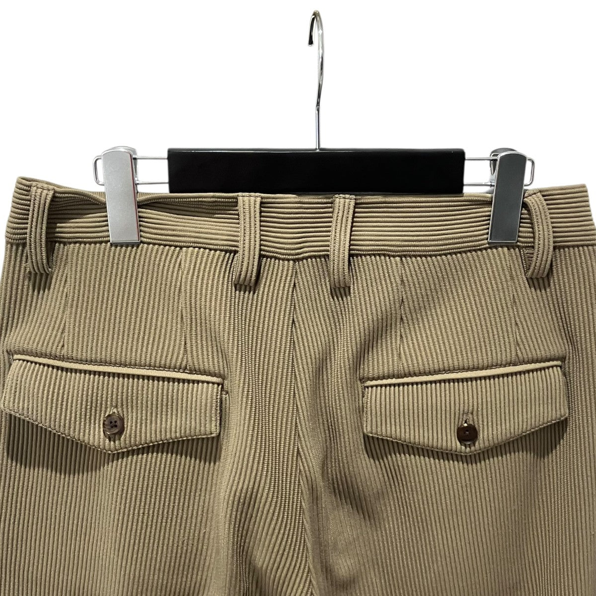 stein(シュタイン) GRADATION PLEATS TWO TUCK TROUSERSタックパンツST