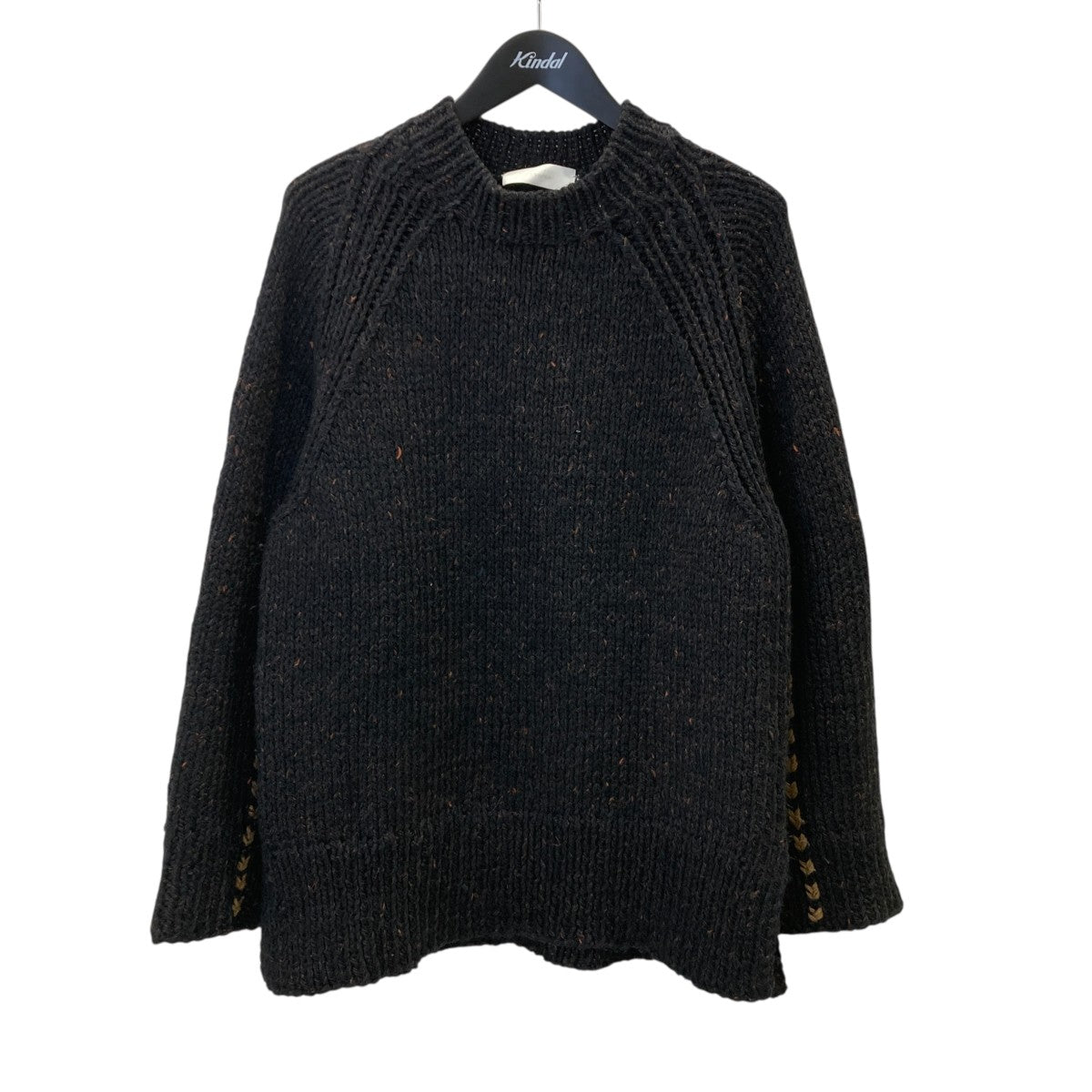 Hand Knit SweaterセーターIH-23FW-K009