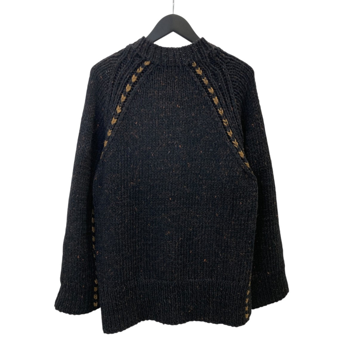 Hand Knit SweaterセーターIH-23FW-K009