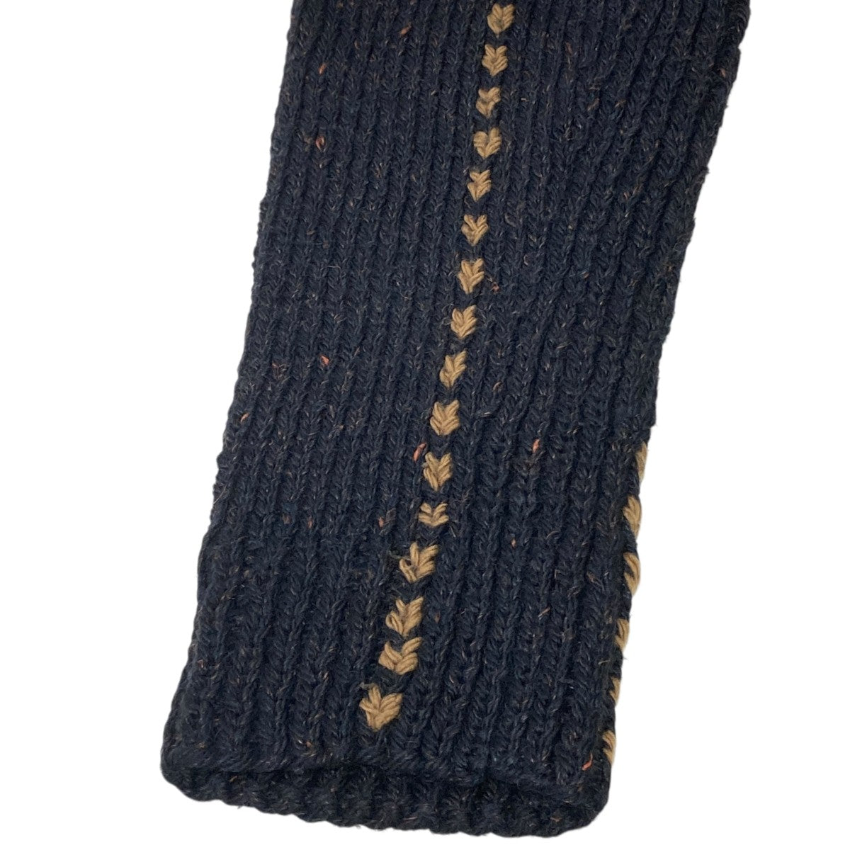 Hand Knit SweaterセーターIH-23FW-K009