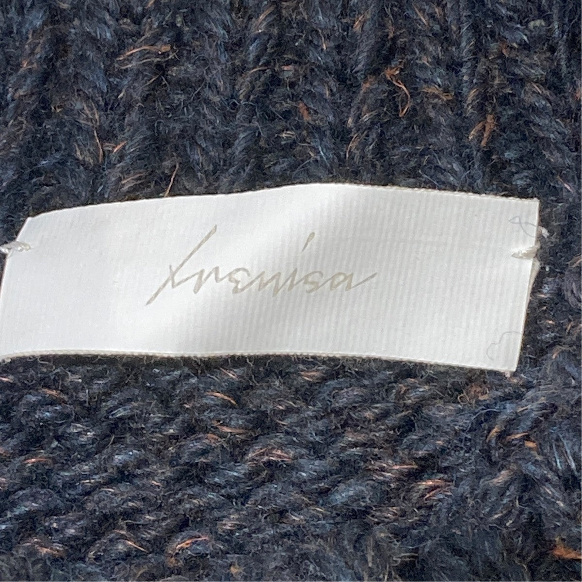 Hand Knit SweaterセーターIH-23FW-K009