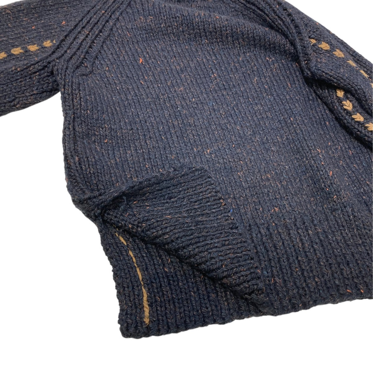 Hand Knit SweaterセーターIH-23FW-K009