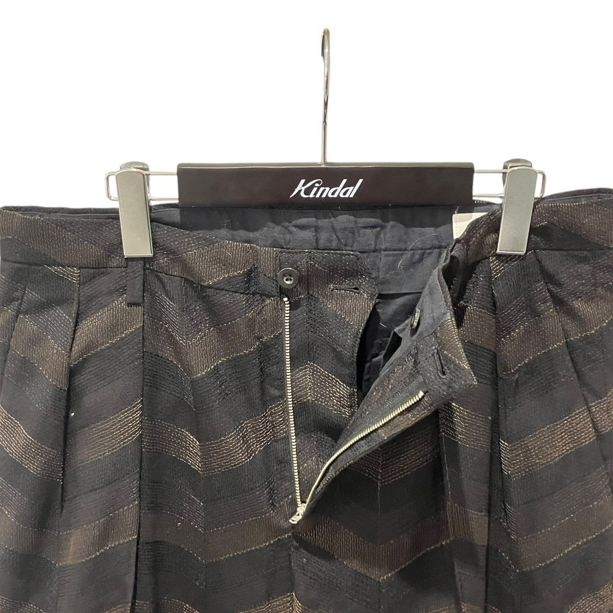 BUGGY TROUSERSワイドパンツIH-24SS-P029-NS